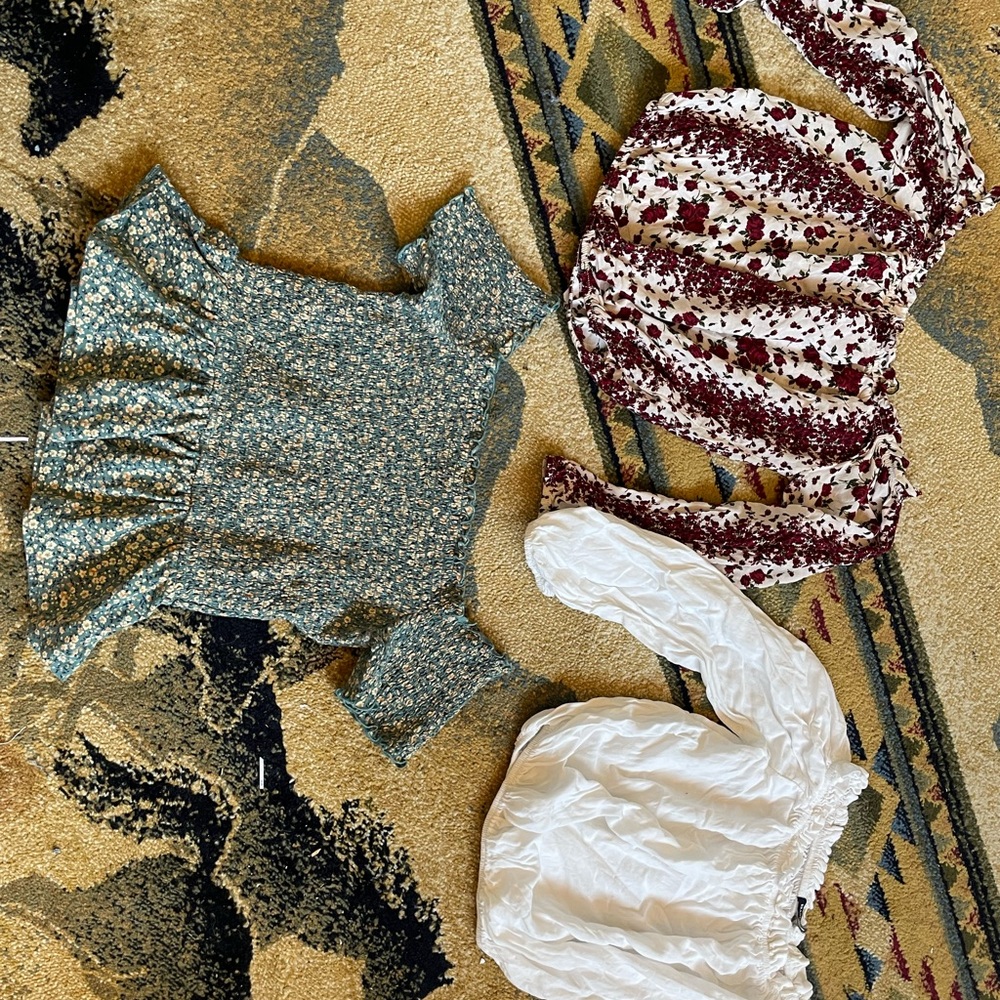 3 Brandy Melville Tops